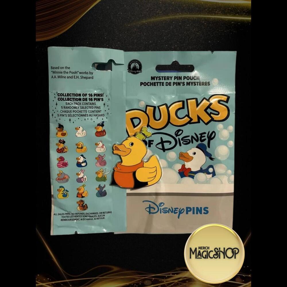 2025 Disney Parks Pin Ducks Of Disney Mystery Series Goofy ONLY